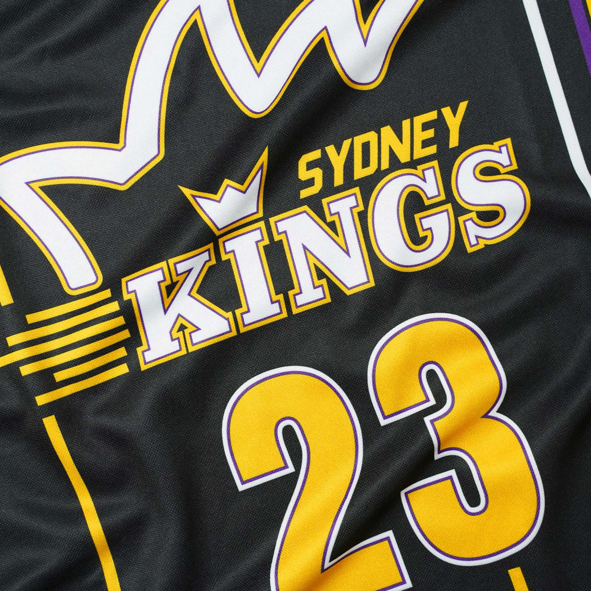 Shane Heal Sydney Kings X Throwback 1996 Heritage Jersey - Black