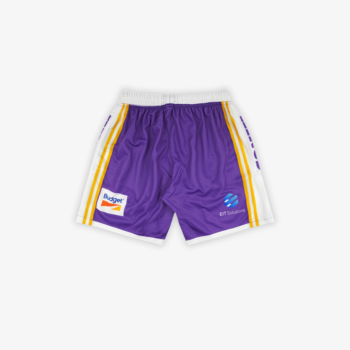 Sydney Kings Throwback Heritage Youth Shorts - Purple