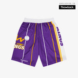 Sydney Kings X Throwback 1996 Heritage Shorts - Purple