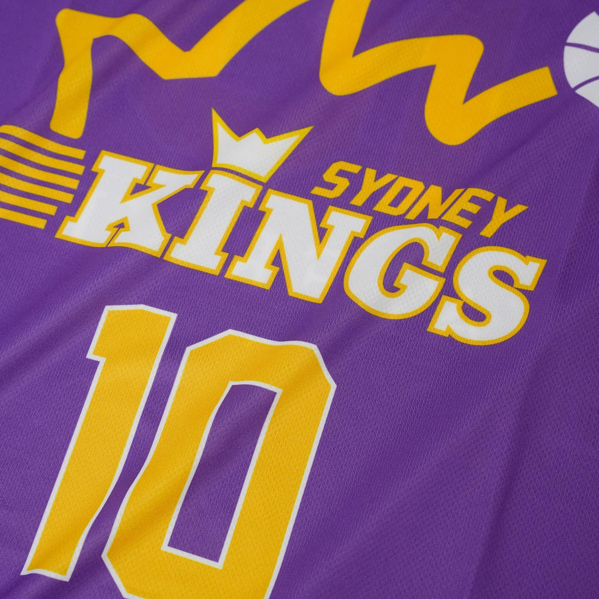 Xavier Cooks Sydney Kings Throwback Heritage Authentic Youth Jersey - Purple