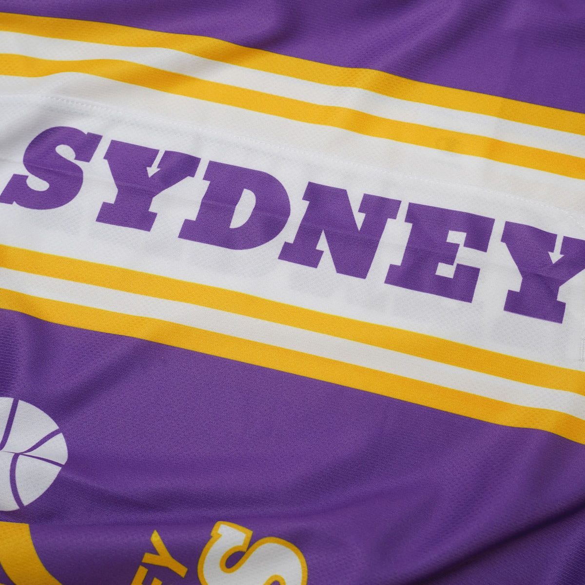Xavier Cooks Sydney Kings Throwback Heritage Authentic Youth Jersey - Purple