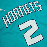 LaMelo Ball Charlotte Hornets Icon Name & Number Youth Tee - Teal