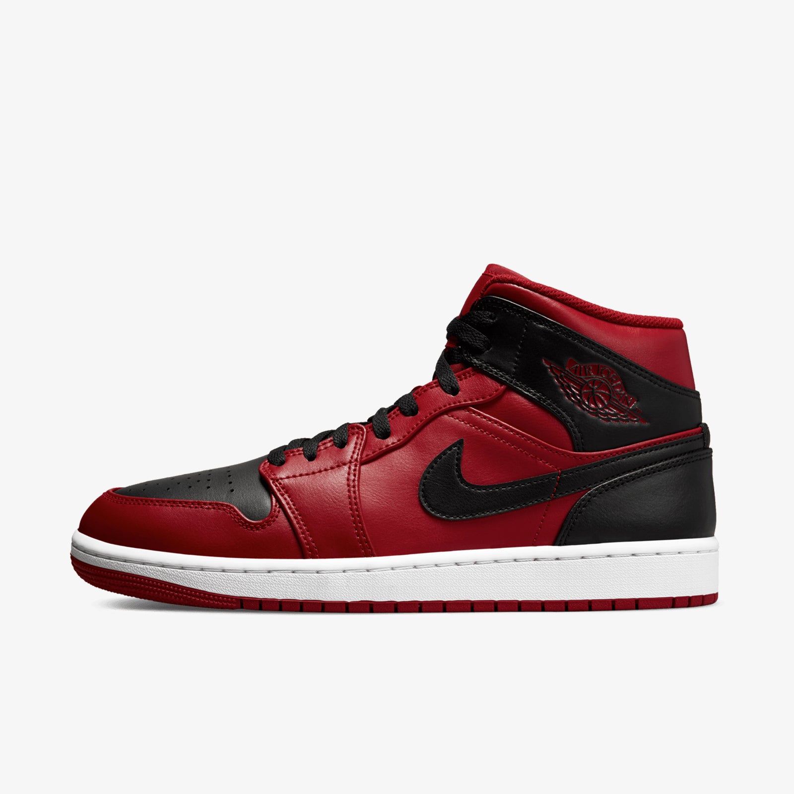Gym red jordan 1s top