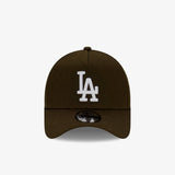 Los Angeles 9Forty A-Frame Walnut Snapback