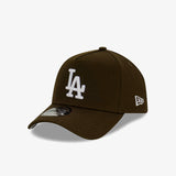 Los Angeles 9Forty A-Frame Walnut Snapback