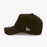 Los Angeles 9Forty A-Frame Walnut Snapback