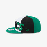 Boston Celtics 9Fifty Back Half Edition Snapback