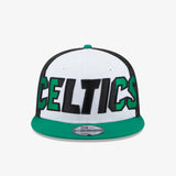 Boston Celtics 9Fifty Back Half Edition Snapback