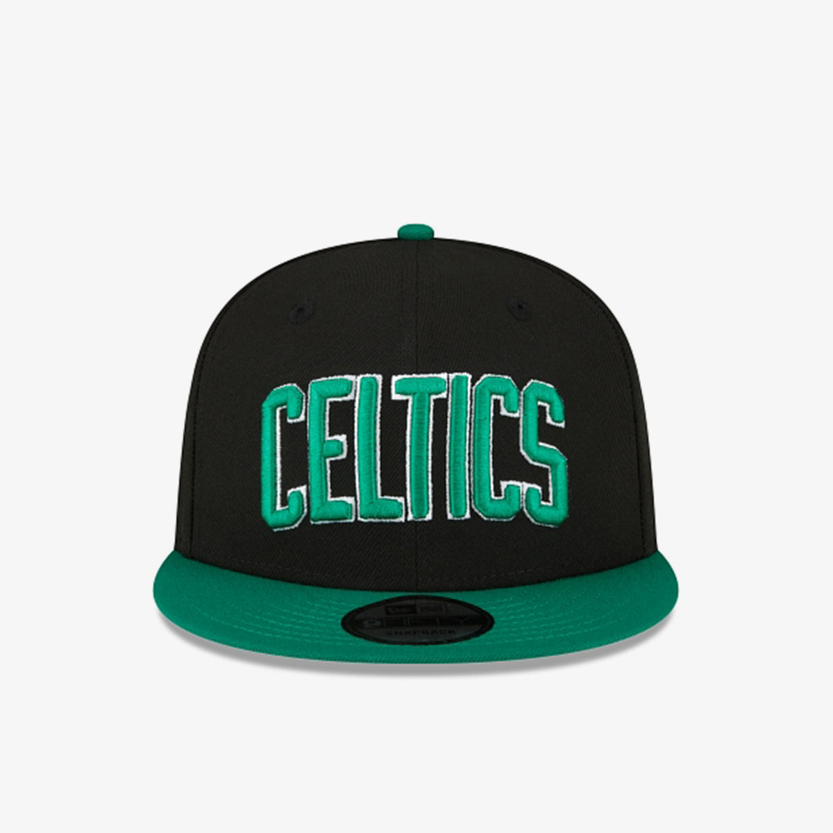 Boston Celtics Mitchell & Ness On The Block Snapback Hat - White