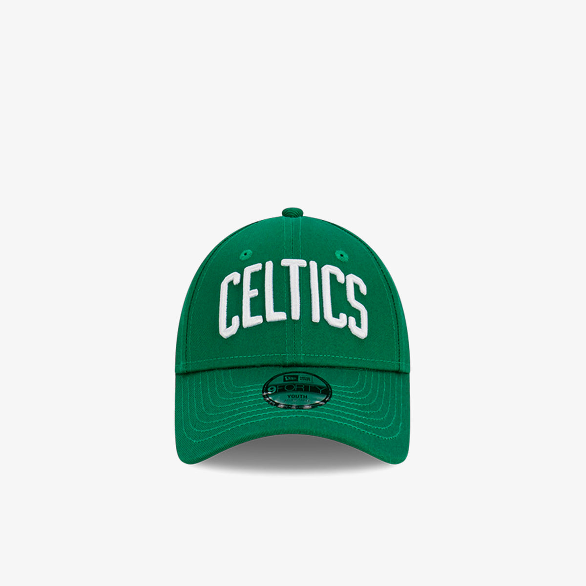 Boston Celtics 9Forty Wordmark Youth Strapback Throwback