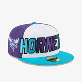 Charlotte Hornets 9Fifty Back Half Edition Snapback