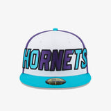 Charlotte Hornets 9Fifty Back Half Edition Snapback