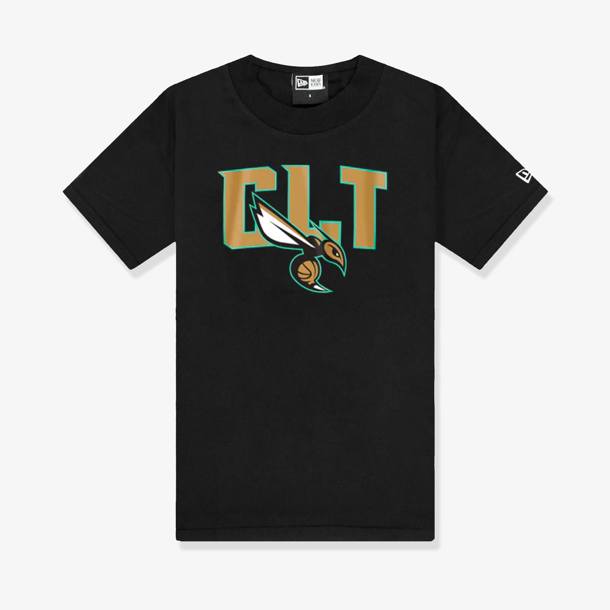 Charlotte Hornets City Edition T-Shirt - Black