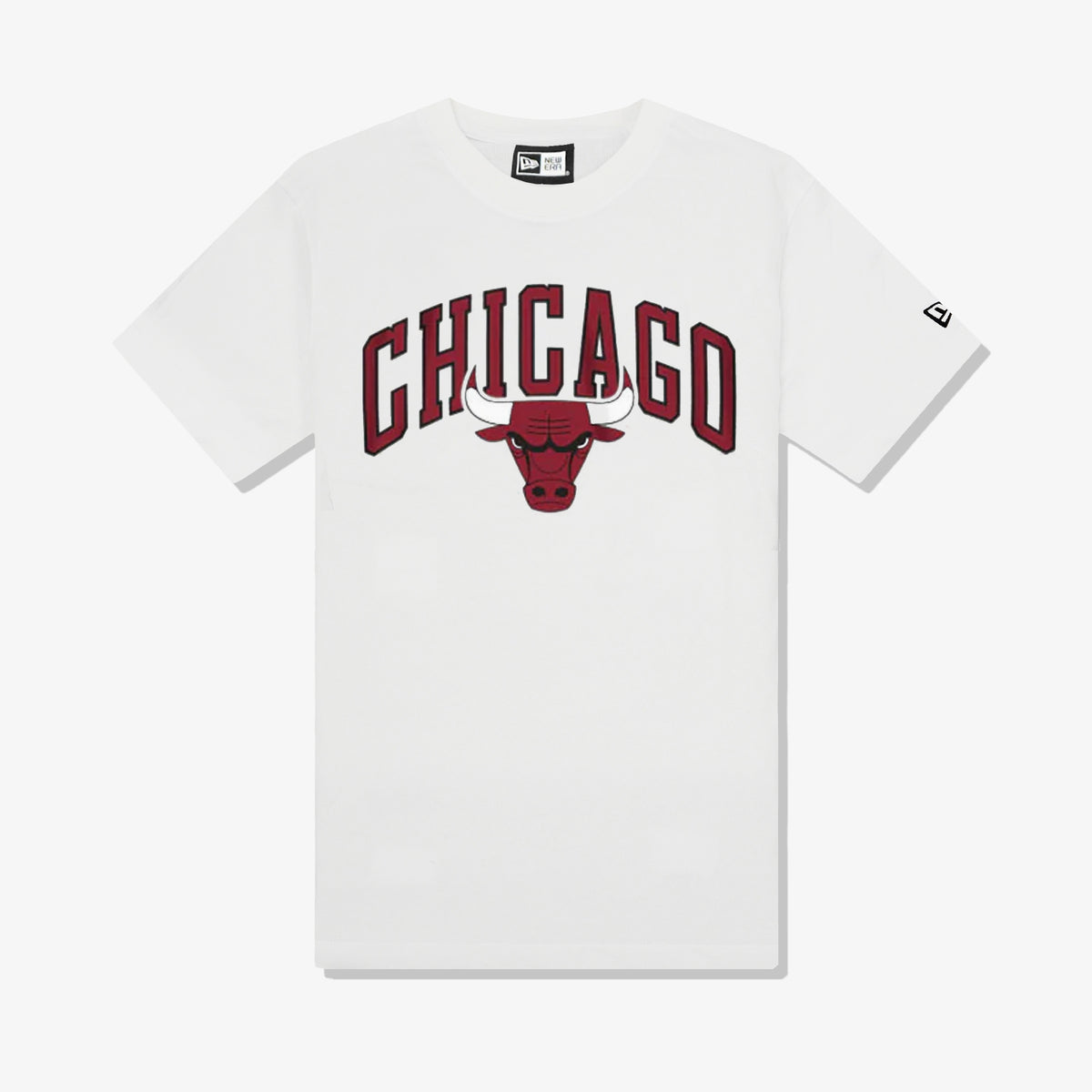 Chicago Bulls City Edition T-Shirt - White