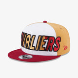 Cleveland Cavaliers 9Fifty Back Half Edition Snapback