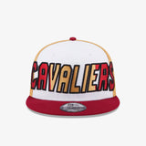 Cleveland Cavaliers 9Fifty Back Half Edition Snapback
