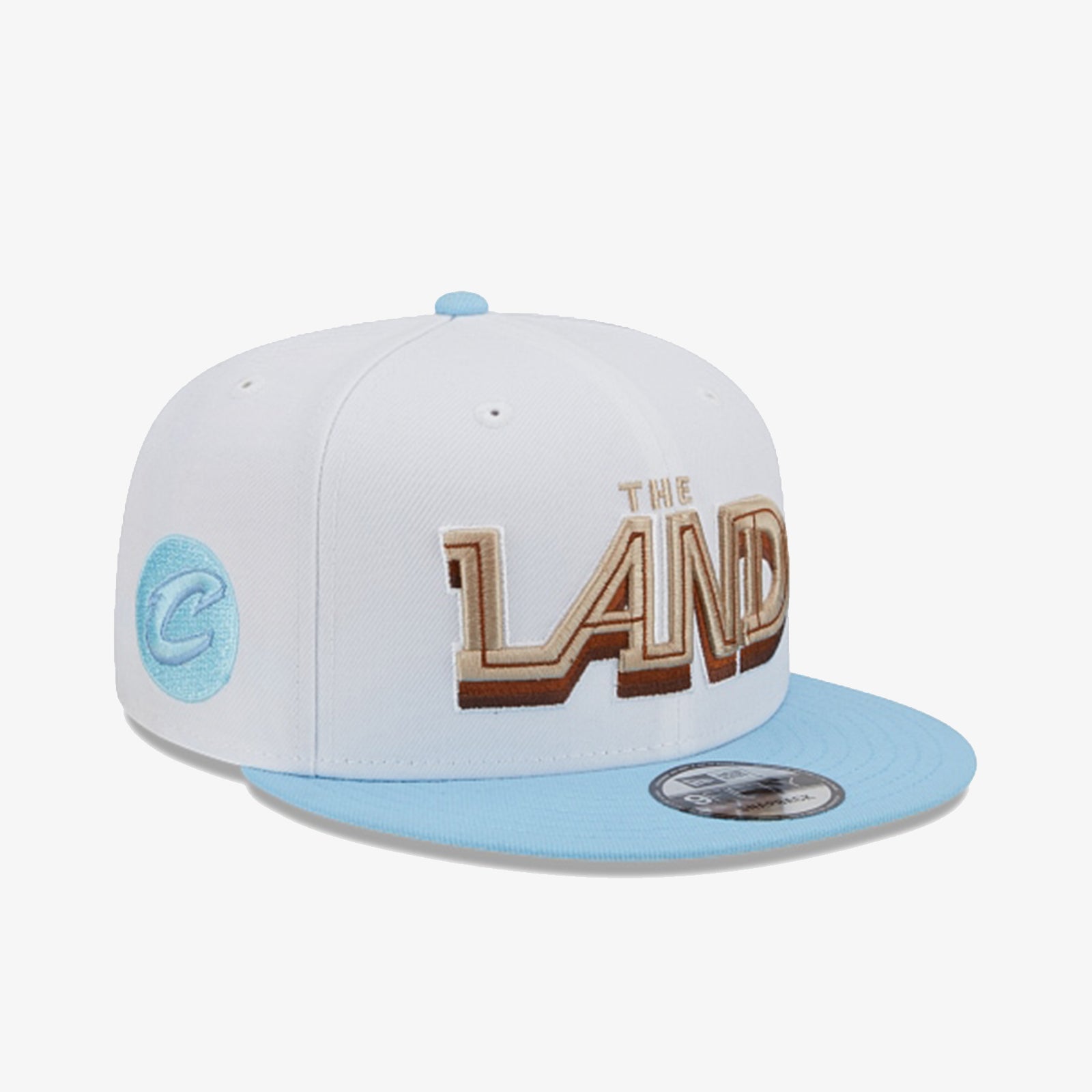 Lids Cleveland Cavaliers New Era 2022/23 City Edition Alternate Logo  59FIFTY Fitted Hat - Yellow