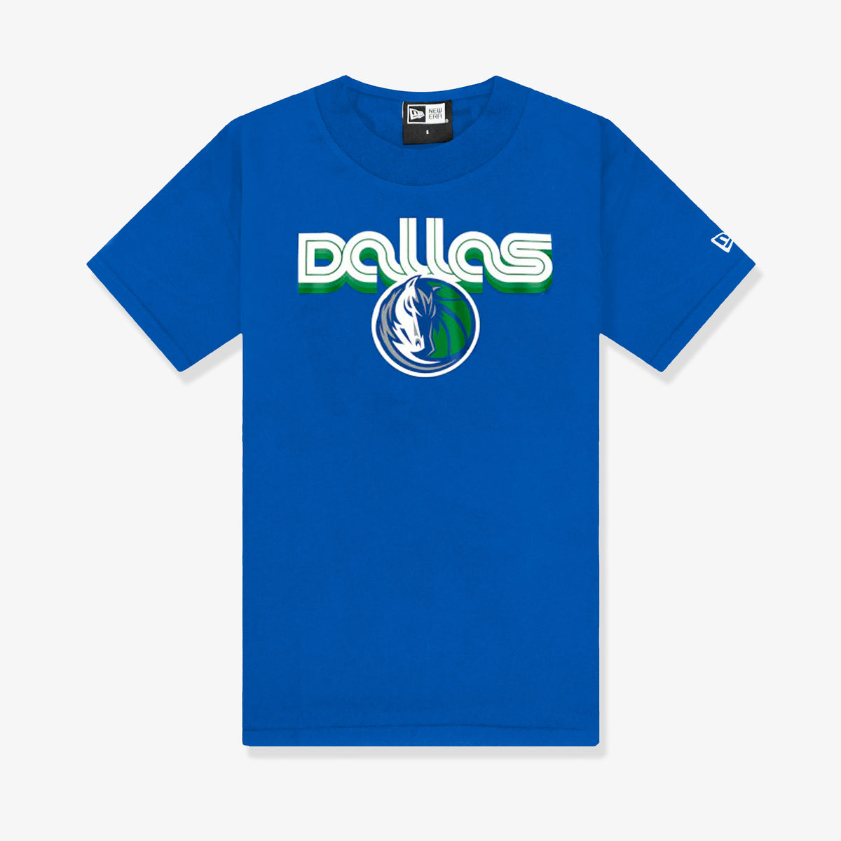 Dallas Mavericks City Edition T-Shirt - Blue