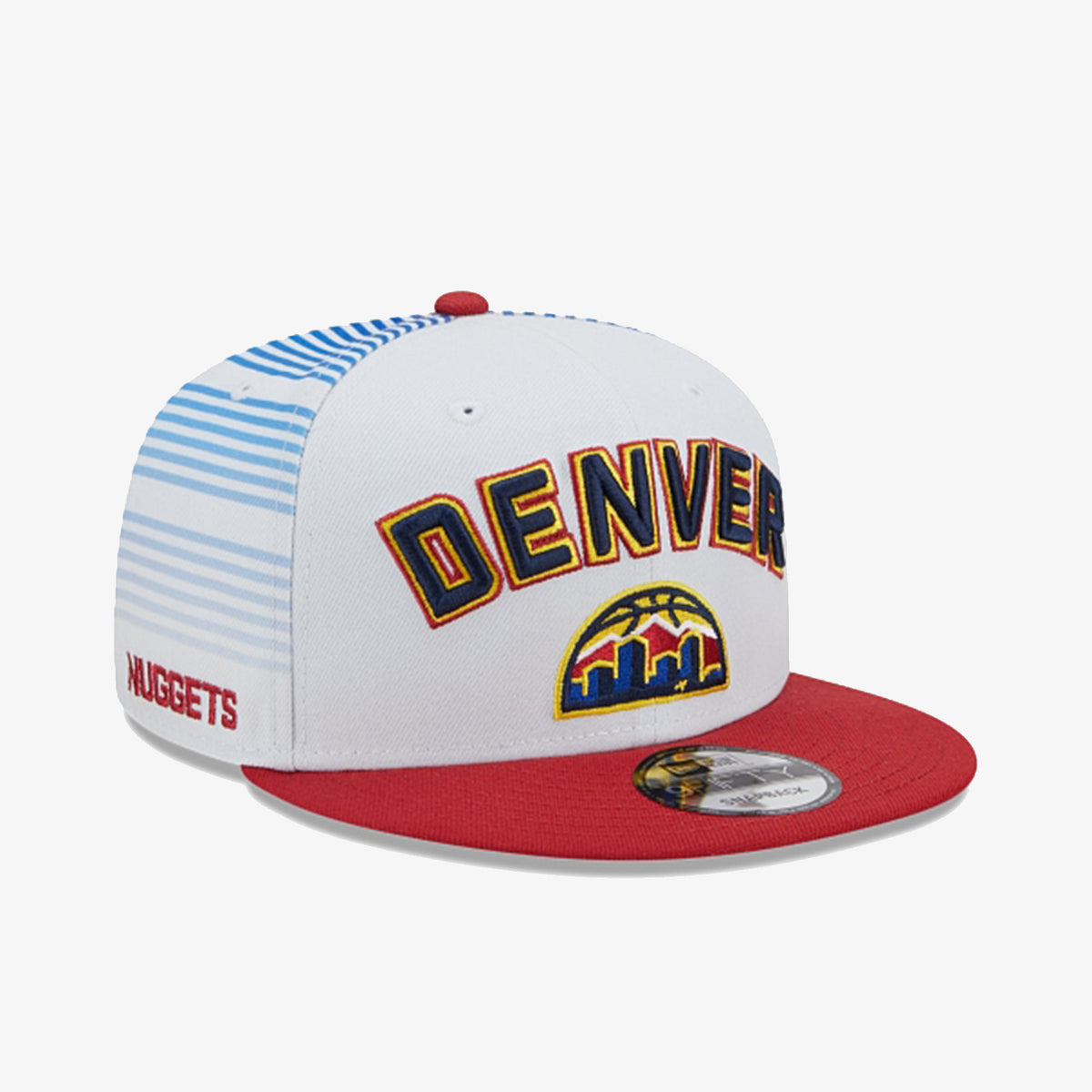 Denver Nuggets Hat Cap Snap Back Red Mitchell & Ness NBA Retro HWC  Adjustable