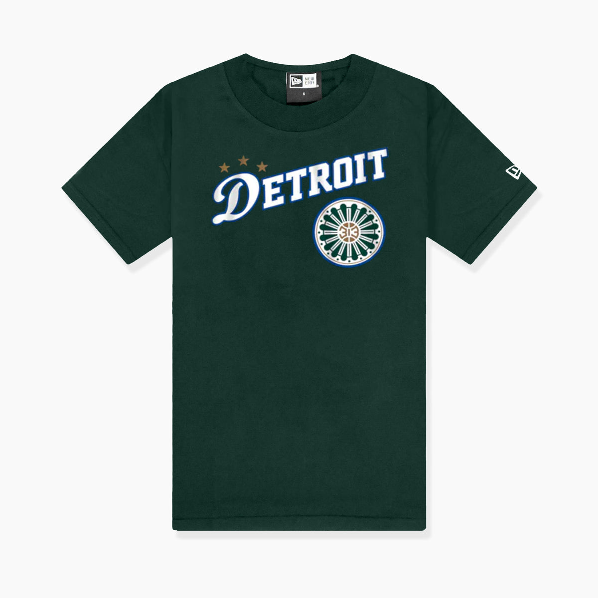 Detroit Pistons City Edition T-Shirt - Green
