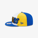 Golden State Warriors 9Fifty Back Half Edition Snapback
