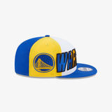 Golden State Warriors 9Fifty Back Half Edition Snapback