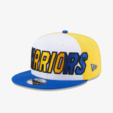 Golden State Warriors 9Fifty Back Half Edition Snapback