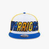 Golden State Warriors 9Fifty Back Half Edition Snapback