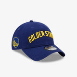 Golden State Warriors 9Twenty Jersey Statement Edition Adjustable Cap