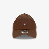 Los Angeles Casual Classic Micro Logo Snapback - Walnut