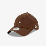 Los Angeles Casual Classic Micro Logo Snapback - Walnut