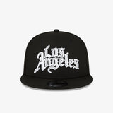 Los Angeles Clippers 9Fifty Jersey Statement Edition Snapback