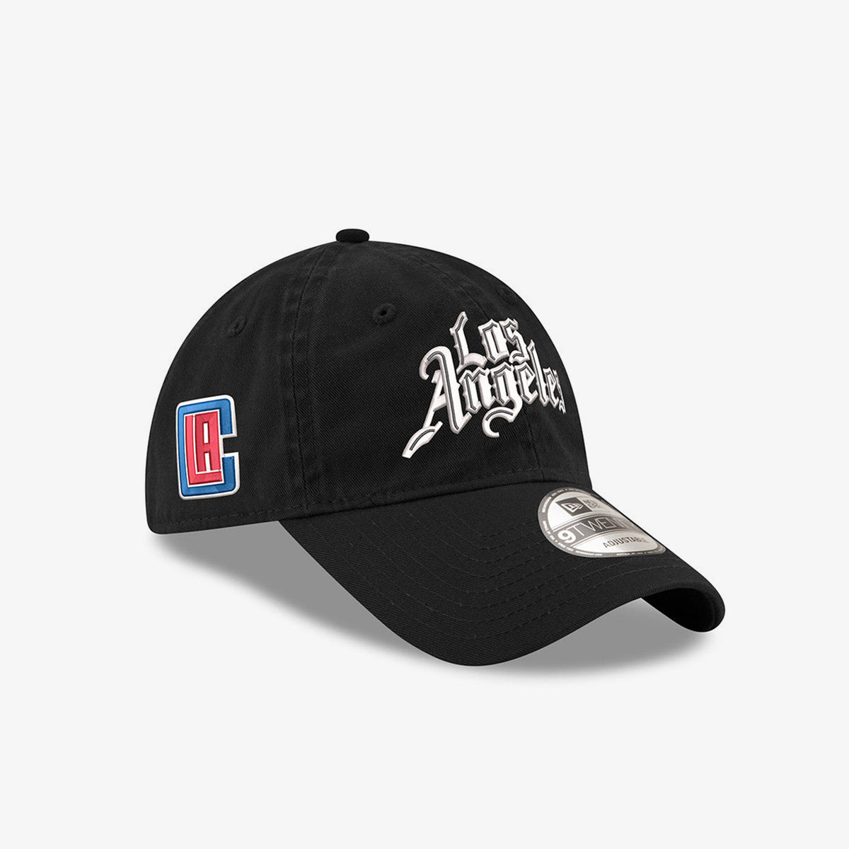 Los Angeles Clippers 9Twenty Jersey Statement Edition Adjustable Cap -  Throwback