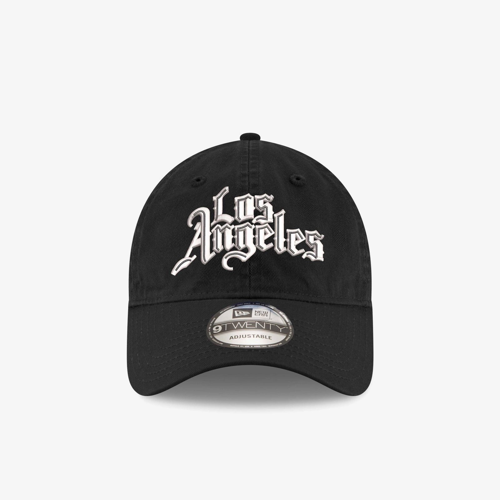 Nike Los Angeles Clippers City Edition Men's Nba Snapback Hat In Black