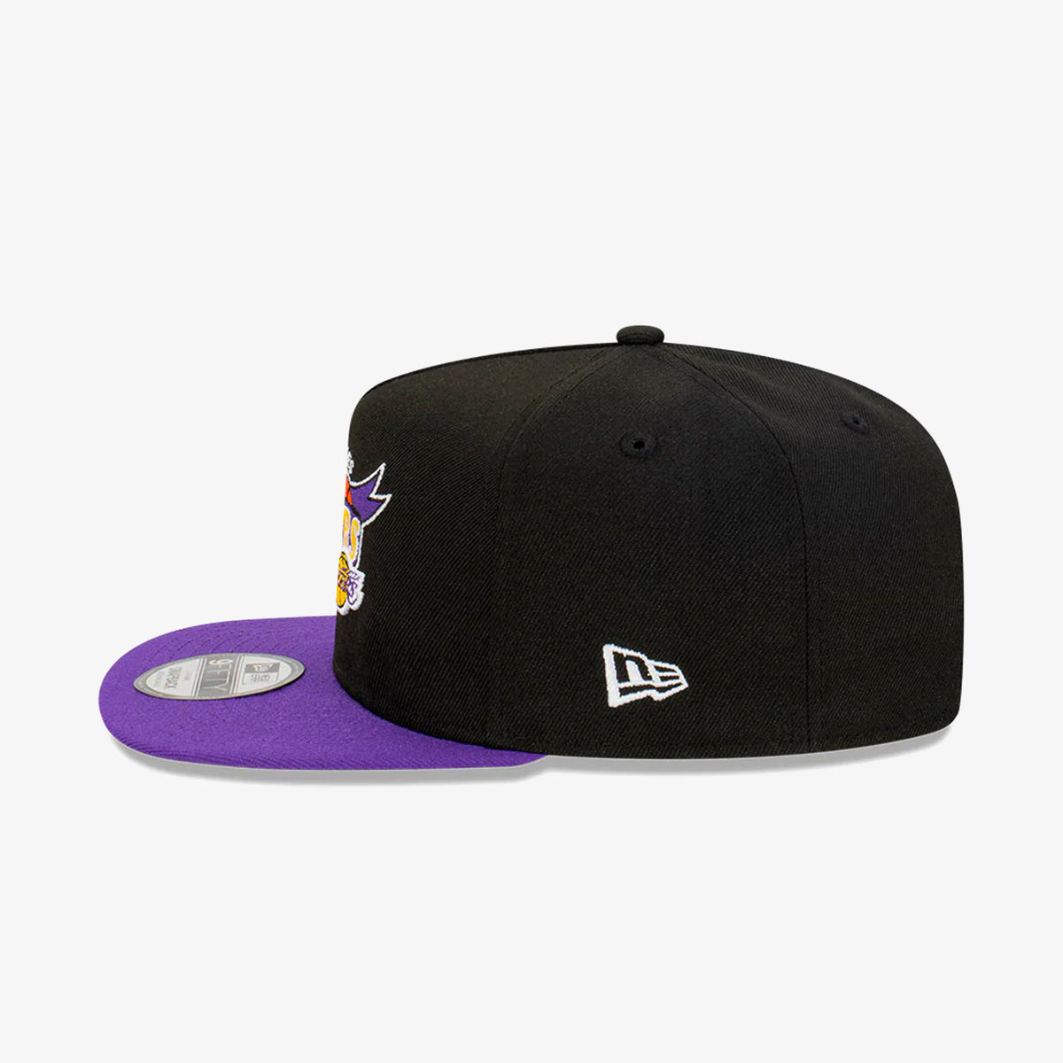Los Angeles Lakers 9Fifty Banner Ball Snapback