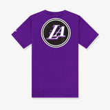 Los Angeles Lakers City Edition T-Shirt - Purple