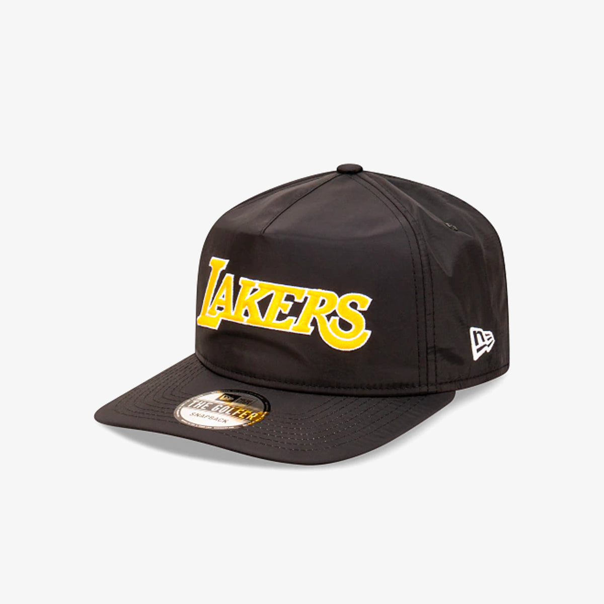 Los Angeles Lakers Wordmark The Golfer Snapback - Black