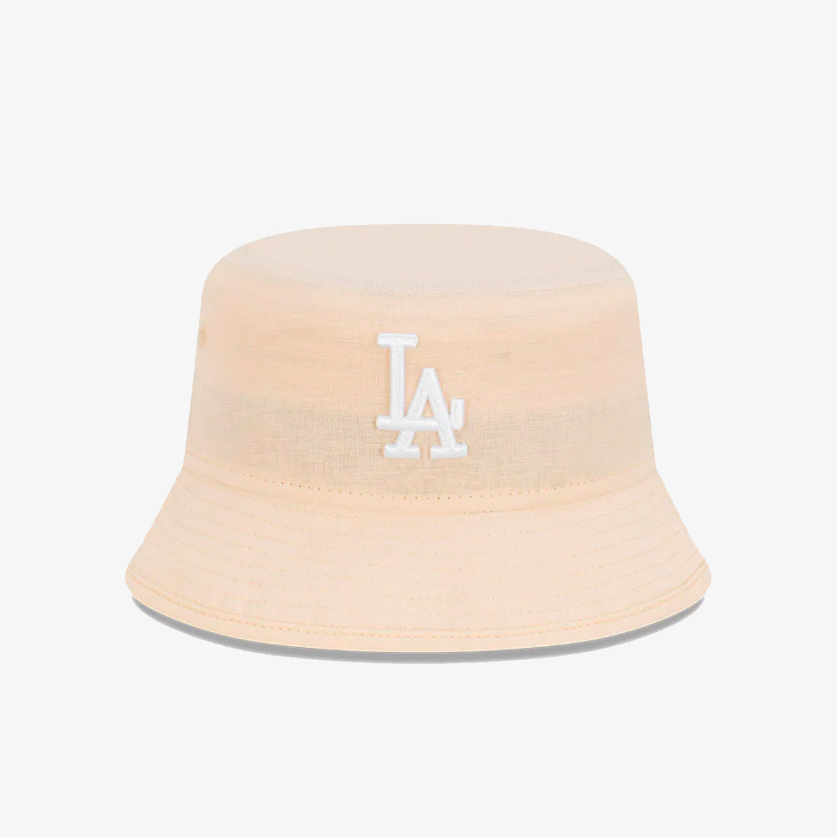 Los Angeles Linen Bucket Hat - Tan