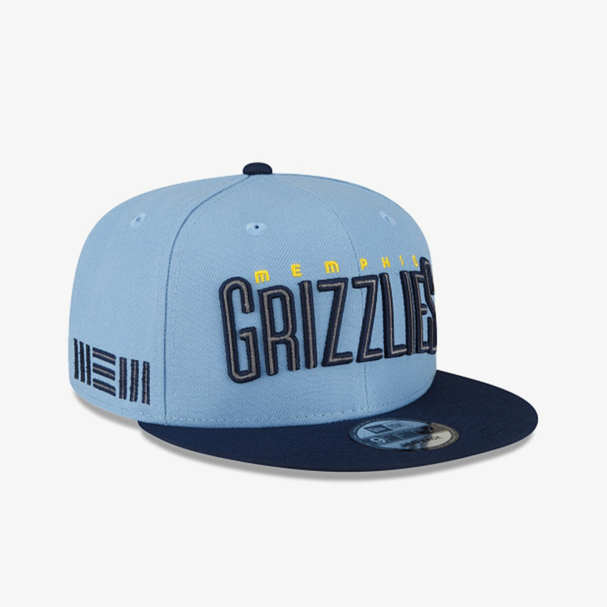 New Era Men's Memphis Grizzlies 9FIFTY Adjustable Snapback Hat, Team