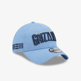 Memphis Grizzlies 9Twenty Jersey Statement Edition Adjustable Cap