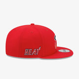 Miami Heat 9Fifty Jersey Classic Edition Snapback
