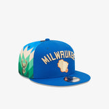Milwaukee Bucks 9Fifty City Edition Youth Snapback