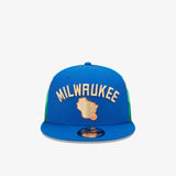 Milwaukee Bucks 9Fifty City Edition Youth Snapback