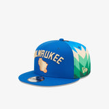 Milwaukee Bucks 9Fifty City Edition Youth Snapback