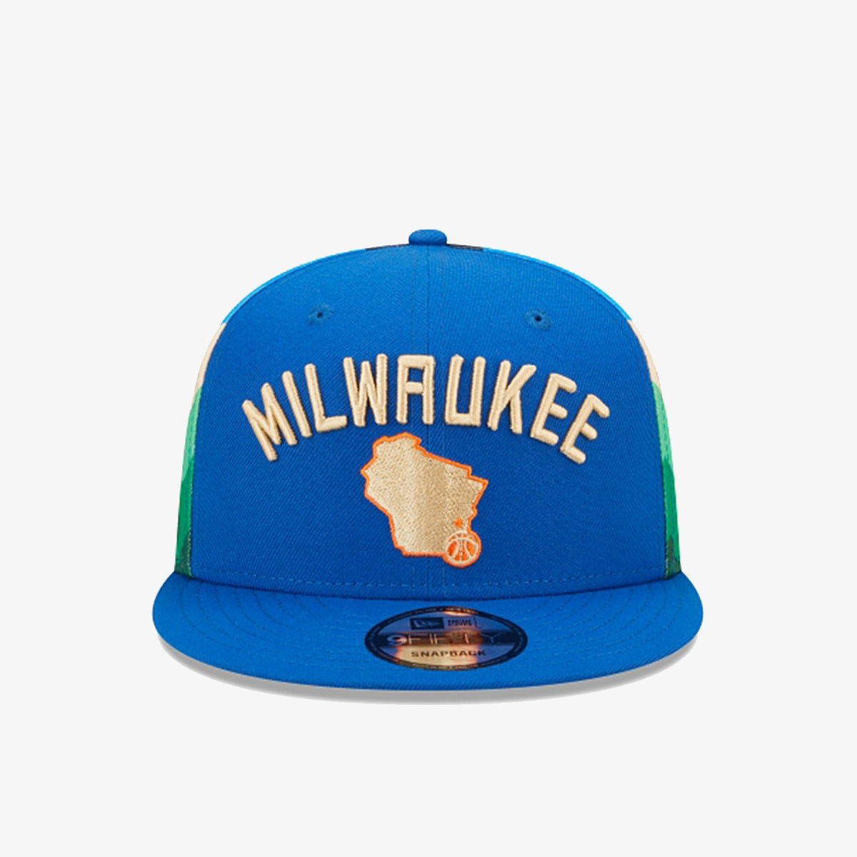 Milwaukee Bucks 9Fifty City Edition Snapback