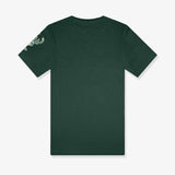 Milwaukee Bucks Practice Wordmark T-Shirt - Dark Green