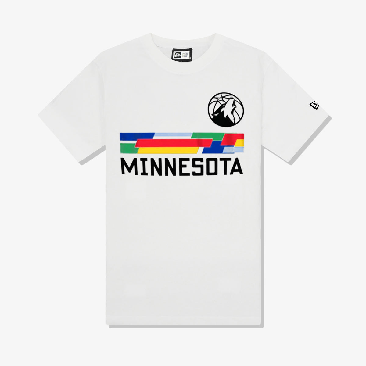Minnesota Timberwolves City Edition T-Shirt - White
