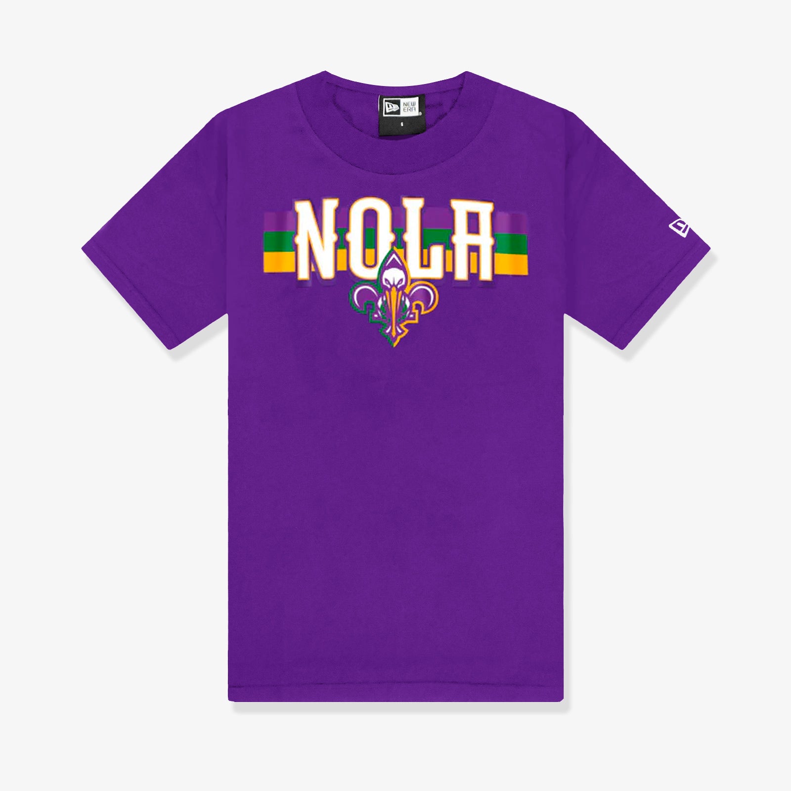 New Orleans Pelicans on X: Our City edition Mardi Gras gear is on