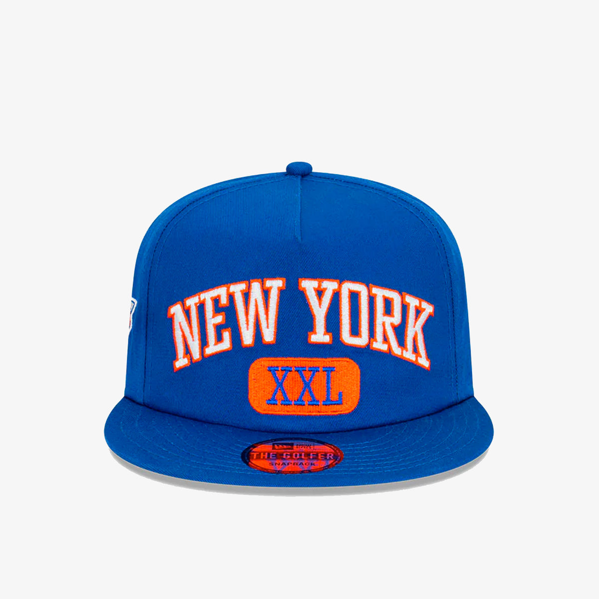 New York Knicks Golfer XXL Snapback - Blue