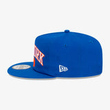New York Knicks Golfer XXL Snapback - Blue